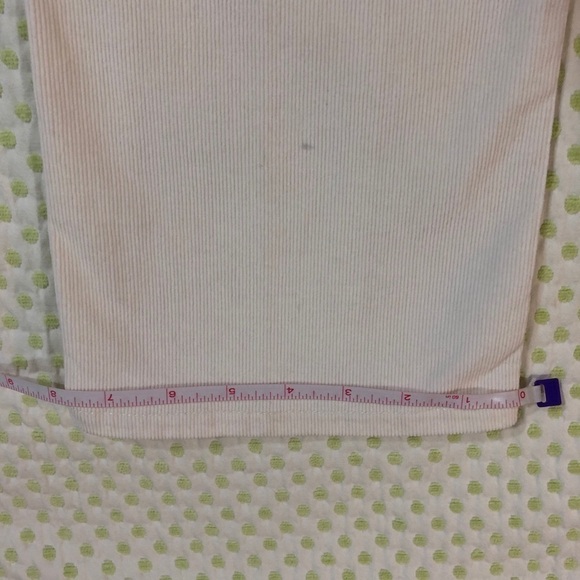 JOIE - WOMENS CREME COLOR SOFT CORDUROY PANTS - Picture 6 of 16